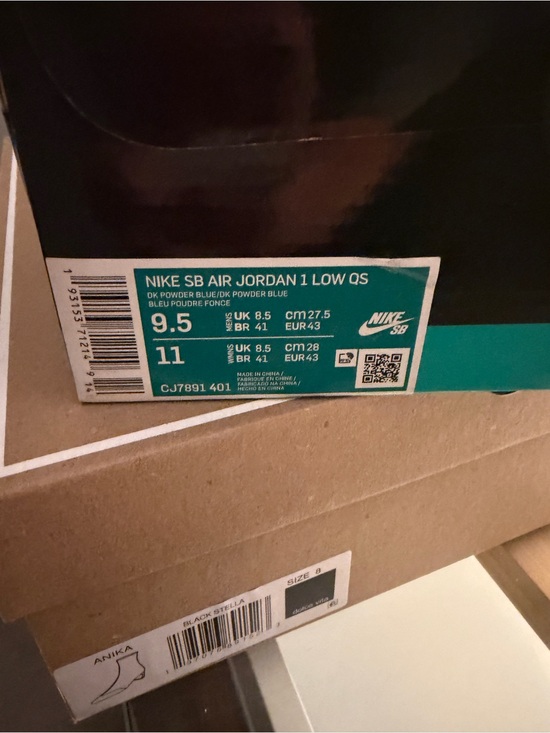 Jordan 1 SB UNC
